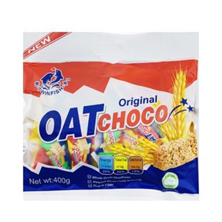 ❗ค่าส่งถูก❗Oat Choco ข้าวโอ๊ตอัดแท่ง ข้าวโอ๊ตแท้ รสดั้งเดิม ขนาด 400 กรัม