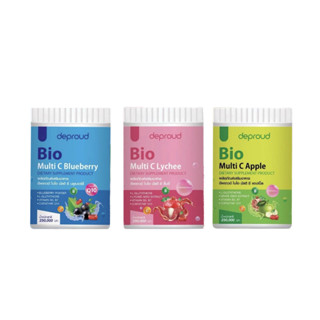 DEPROUD BIO MULTI C ( 250000 mg.) รสใหม่ (มีให้เลือก3รส)