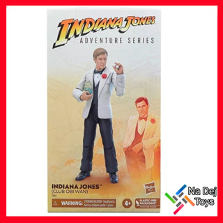 Indiana Jones Adventure Series Indiana Jones (Club Obi-Wan) 6" อินเดียน่า โจนส์ (คลับโอบิวัน) ขนาด 6 นิ้ว ฟิกเกอร์