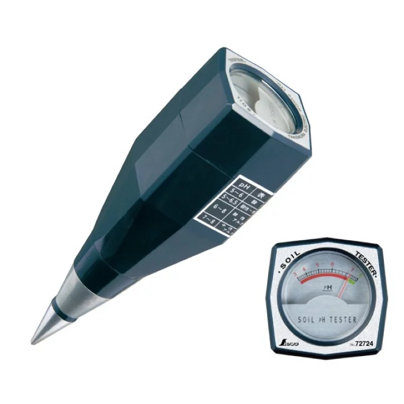 พร้อมส่ง Shinwa PH Soil Meter รุ่น A72724 เครื่องวัด PH ดิน จากญี่ปุ่น