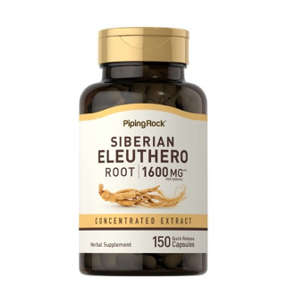 โสมไซบีเรีย  Siberian Eleuthero Root, 1600 mg