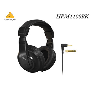 หูฟัง BEHRINGER HPM-1100 BK หูฟัง หูฟังครอบ หูฟังสตูดิโอ HEADPHONE รุ่นHPM1100 BK HPM 1100 BK