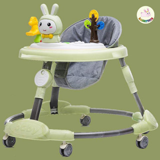 Rabbittoys รถหัดเดิน รถหัดเดินเด็ก รถหัดเดินกระต่ายสุดน่ารักก สีสัสนสวยงาม รุ่น 630