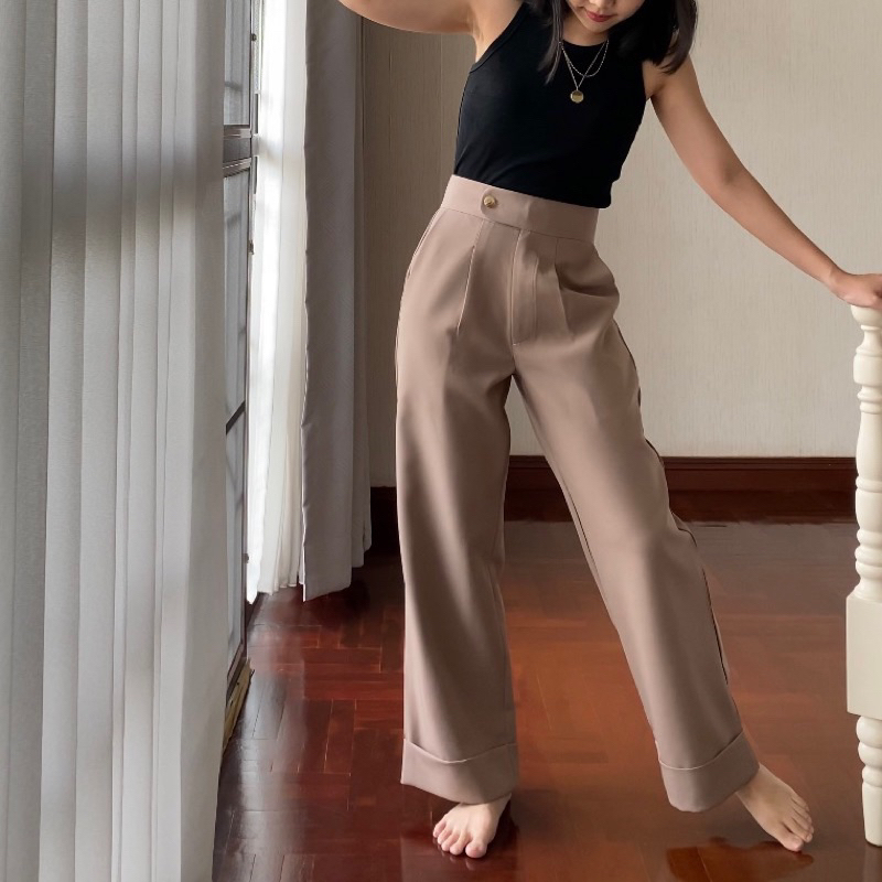 Hyde Apparel (Journal Pants)!!! สีโกโก้ size S