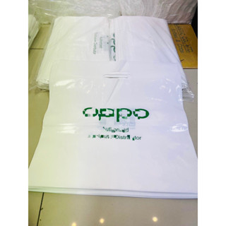 ถุง Oppo ใส่โทรศัพท์มือถือ 1แพคมี100ใบ