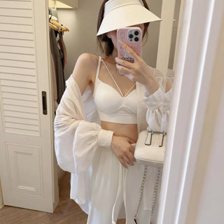 ( ยกทรง ครึ่งตัว ) ผ้า cotton 100% ผ้านิ่มใส่สบายมาก
