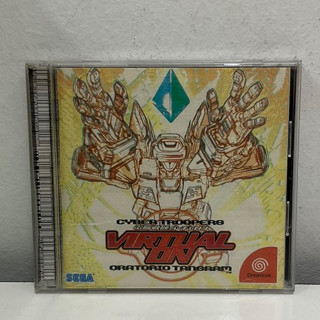 แผ่นแท้ [Dreamcast] Cyber Troopers Virtual On: Oratorio Tangram (Japan) (HDR-0040 | HDR-0040 ~1)