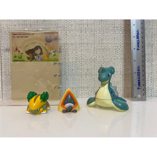 Figure Pokemon Lapras ของแท้ พร้อมสวมนิ้ว สภาพ94%