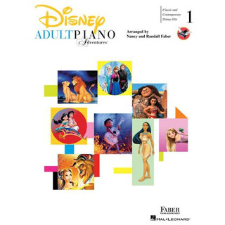 Adult Piano Adventures – Disney Book 1 Classic and Contemporary Disney Hits (HL01210293)