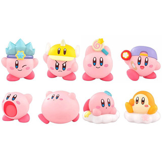 Bandai [Set 8 กล่อง] Kirby Friends 2 4549660701576 (Plastic Model)