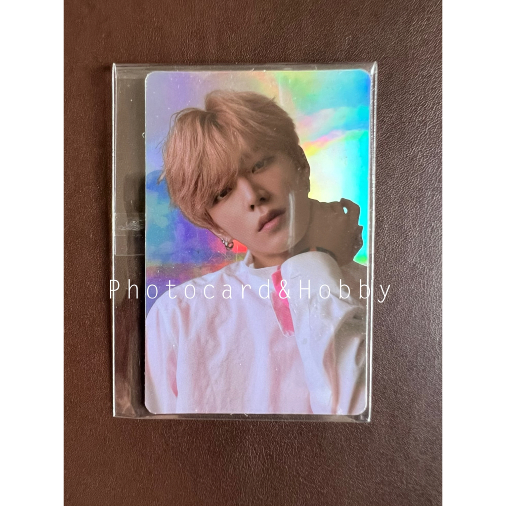 NCT 127 'Regular-Irregular' Hologram Sticker PC ยูตะ