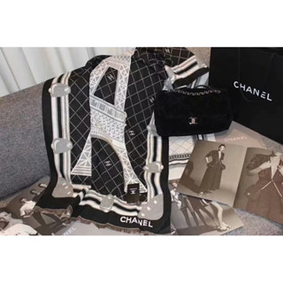 ผ้าพันคอ 🧣 Chanel Beauty Gift ผืนใหญ่