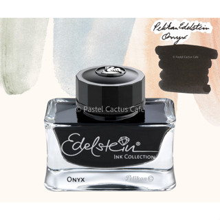 Pelikan Edelstein [ Onyx ] Fountain Pen Ink น้ำหมึกสำหรับปากกาหมึกซึมพิลีแกน 50ml