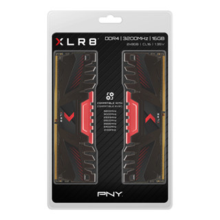 PNY XLR8 16GB (8x2GB) DDR4 3200MHz  MD16GK2D4320016AXR (Warranty LT)