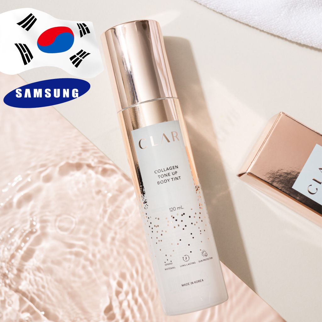 [TINT] CLAR Tint กันแดด ตัวขาว เบา ไม่เหนียว [พร้อมส่ง/แท้ ] CLAR Collagen Tone Up Body Tint