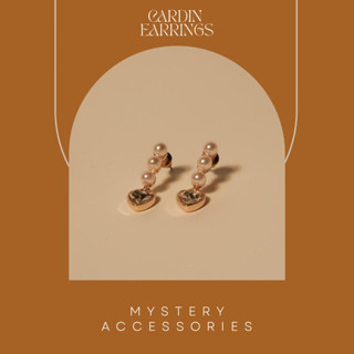 MA661: Cardin S925 Earrings | Mystery Accessories