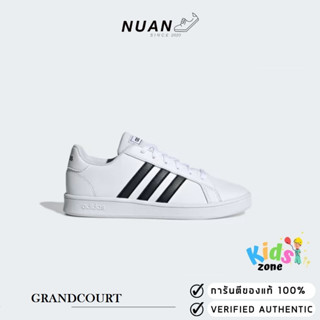 รองเท้าเด็ก Adidas Grandcourt EF0103 " ของแท้ ป้ายไทย " รองเท้าเด็ก รองเท้าลำลอง