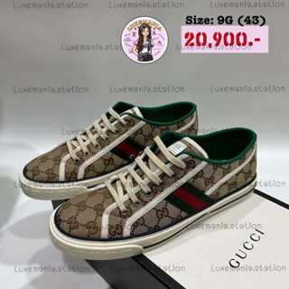 👜: New!! Gucci Sneakers‼️ก่อนกดสั่งรบกวนทักมาเช็คสต๊อคก่อนนะคะ‼️