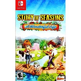 [พร้อมส่ง] Nintendo Switch Story Of The Seasons A Wonderful Life [US]