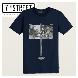 7th Street เสื้อยืด รุ่น CSC016