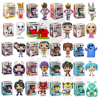 {PRE-ORDER} Funko Pop! ANIMATION : Looney Tunes, Casper, Snoopy, Junji Ito, Foster Imagination, Super Chicken, Bakugan