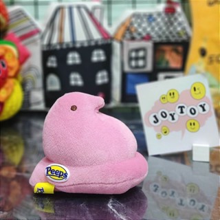 ตุ๊กตางานเครื่อง PEEPS Pink Plush Chick Pull Back Wheels©2005
มือสอง ของแท้จากแคนาดา