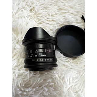 เลนส์มือหมุน fisheye 7.5 mm f2.8 มือสอง เม้าฟูจิ