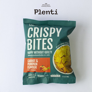 CRISPY BITES - Carrots and Pumpkin Flavor