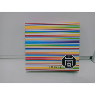 2 CD + 1 BLURAY MUSIC ซีดีเพลงสากลThis Is Arashi ARASHI   (F7F19)