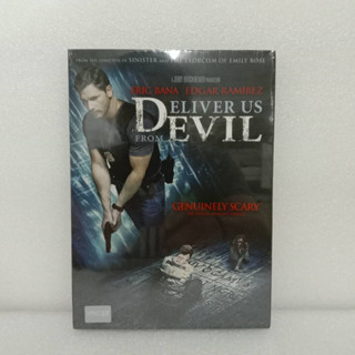 Media Play DVD Deliver Us From Evil/ล่าท้าอสูรนรก/S51749D (DVD ปกสวม)