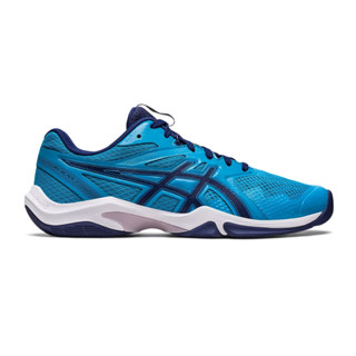 Asics รองเท้าแบดมินตันผู้ชาย Gel-Blade 8 | Island Blue/Indigo Blue ( 1071A066-404 )