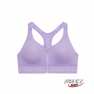 สปอร์ตบราแบบรองรับสูงสำหรับหน้าอกขนาดใหญ่ สปอร์ตบรา Large High-Support Fitness Bra