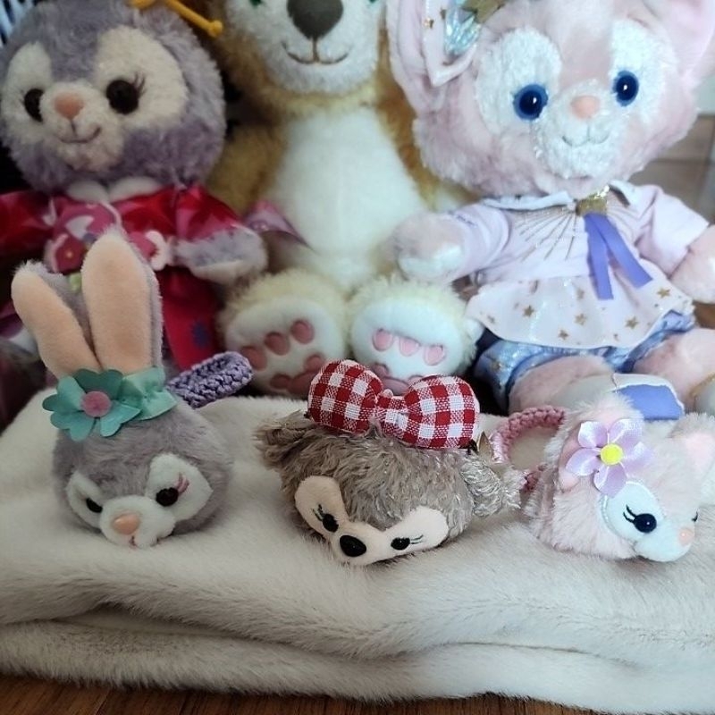 พร้อมส่ง ครบสี💥💥ที่มัดผม ยางรัดผม ผองเพื่อน duffy น่ารักมากๆ