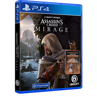 [Pre-order] Playstation : PS4 Assassins Creed Mirage (Z3/Asia) วางจำหน่าย 12 ตุลาคม 2566