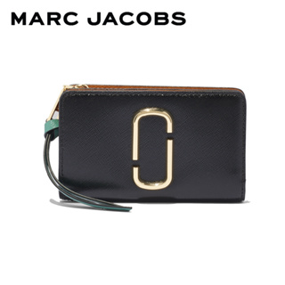 MARC JACOBS THE SNAPSHOT SLGS COMPACT WALLET M0013356 กระเป๋าสตางค์