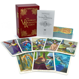 พร้อมส่ง The Victorian Romantic Tarot Standard Deck