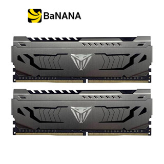 แรมพีซี Patriot Viper Ram PC DDR4 16GB/3200MHz.CL16 (8GBx2) Steel Series Kit by Banana IT