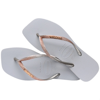 Havaianas Collection รองเท้าแตะ รองเท้าผู้หญิง Slim Square 4148102-3498 / 4148102-1750 (1390)