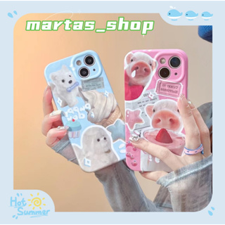 ❤️ส่งของขวัญ❤️ เคสไอโฟน 11 12 13 14 Pro Max สไตล์คู่รัก ความคิดสร้างสรรค์การ์ตูน ฤดูร้อน Case for iPhone สไตล์วรรณศิลป์