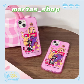 ❤️ส่งของขวัญ❤️ เคสไอโฟน 11 12 13 14 Pro Max กราฟฟิตี ความคิดสร้างสรรค์ แฟชั่น สไตล์คู่รัก Case for iPhone สาวน่ารักหัวใจ