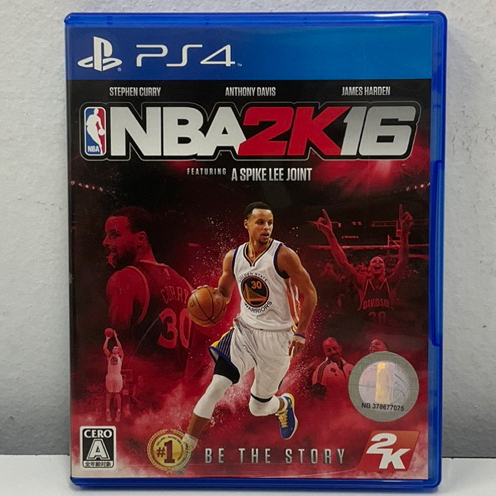 แผ่นแท้ [PS4] NBA 2K16 (Japan) (PLJS-74005 | 74008) 2016