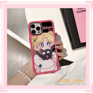 🎁ส่งของขวัญ🎁เคสไอโฟน สำหรับ 11 13 for iPhone Case 14 12 Pro Max การ์ตูน น่าสนใจ ตลก กันกระแทก ปกป้อง เคสโทรศัพท์