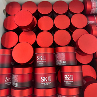 SK-II Skinpower Cream 15g เติมพลังให้ผิวของคุณอวบอิ่มจากภายในด้วยครีมบำรุงผิวหน้าเอกสิทธิ์เฉพาะของเอสเค-ทู เพื่อผิวกระชั