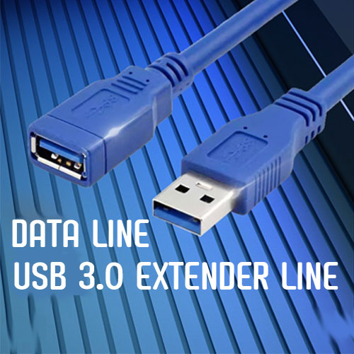 USB 3.0 CABLE A/F iGREEN สำหรับเพิ่มความยาวสายหรือต่อ FLASHDRIVE