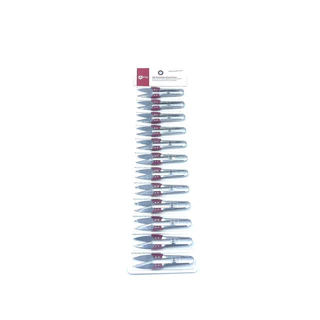 กรรไกรตัดเศษด้าย กรรไกรตัดขี้ด้าย (1แพ๊ค12อัน) PIN-1433A