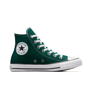 Converse รองเท้าผ้าใบ รุ่น Ctas Seasonal Color Hi Green - A04544Cf3Gnxx - สีเขียว ผู้ชาย ผู้หญิง