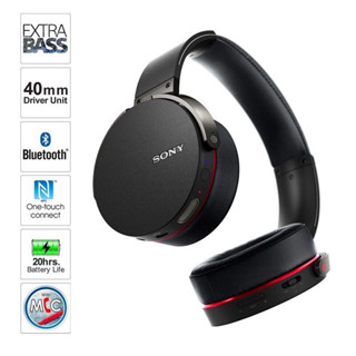 Sony mdrxb 950 BT / B Extra Bass หูฟังบลูทูธ