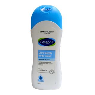 CETAPHIL Ultra Gentle Body Wash 500 ml เซตาฟิล อัลตร้า เจนเทิล บอดี้วอช ผลิตภัณฑ์ทำความสะอาดผิวกาย Exp.12/24