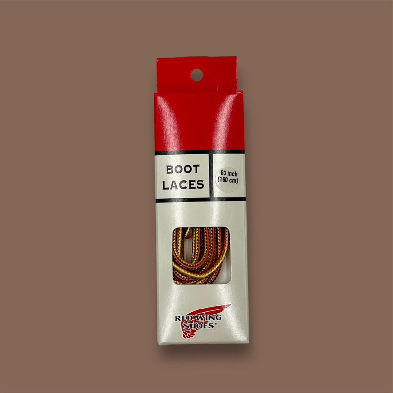 เชือกรองเท้า Red Wing 63" สีทอง