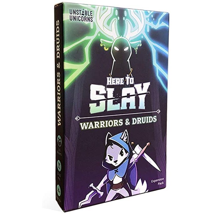 [ของแท้] Here to Slay & Expansions: Warrior & Druid, Berserker & Necromancer, Here to Sleigh Board Game - รูปที่ 3